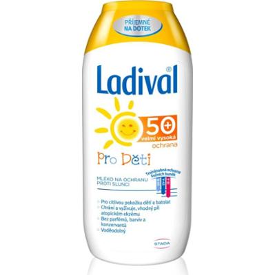 Ladival Kids mleczko do opalania dla dzieci SPF 50+ 200 ml