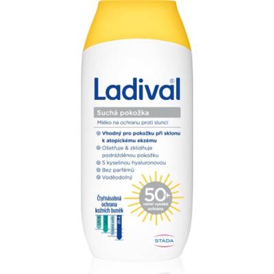 Ladival Dry Skin mleczko ochronne z ochroną przeciwsłoneczną SPF 50+ 200 ml