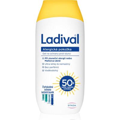 Ladival Allergic Skin ochronny krem-żel do opalania przeciw alergii na słońce SPF 50+ 200 ml