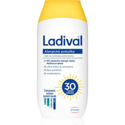 Ladival Allergic Skin ochronny krem-żel do opalania przeciw alergii na słońce SPF 30 200 ml