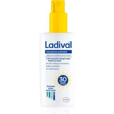 Ladival Allergic Skin spray ochronny do opalania SPF 30 150 ml