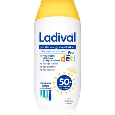 Ladival Kids żel ochronny z ochroną przeciwsłoneczną 50+ 200 ml