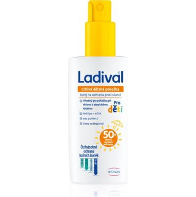 Ladival Kids spray ochronny z ochroną przeciwsłoneczną SPF 50+ 150 ml
