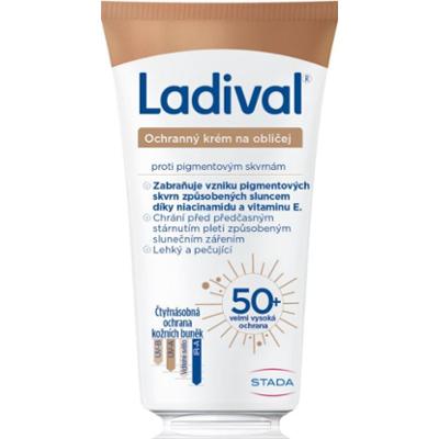 Ladival Anti-Pigment Spots krem ochronny do twarzy z witaminą E SPF 50+ 50 ml