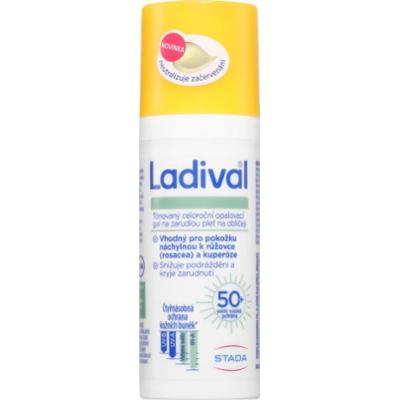 Ladival Sensitive tonujący krem-żel do skóry wrażliwej i podrażnionej SPF 50+ 50 ml
