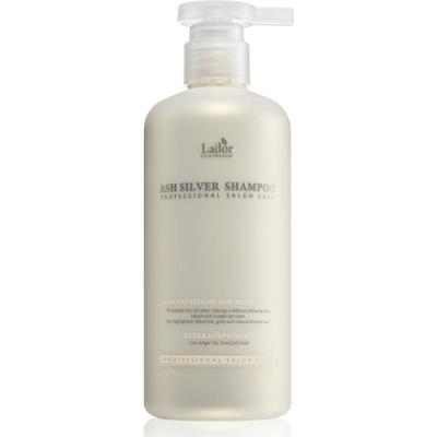 La'dor Ash Silver Shampoo szampon intensywnie nawilżający neutralizująca żółtawe odcienie 300 ml
