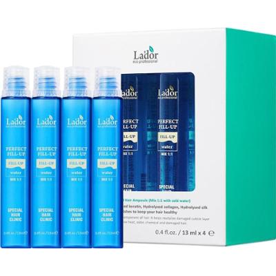 La'dor Perfect Hair Fill-Up intensywna pielęgnacja o skoncentrowanej formule do włosów słabych i zniszczonych 4x13 ml