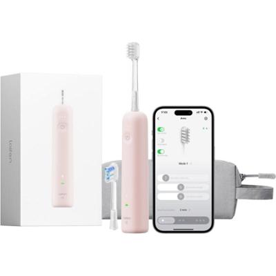 Laifen Wave Special elektryczna szczoteczka do zębów + 2 zapasowe końcówki Pink 1 szt.