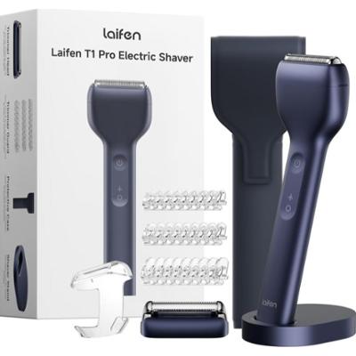 Laifen T1 Pro elektryczna maszynka do golenia z futerałem Dark Blue 1 szt.