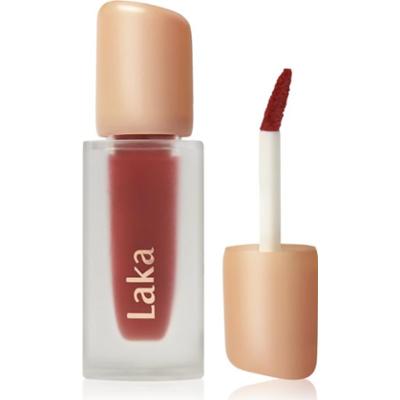 Laka Fruity Glam Tint długotrwały błyszczyk do ust o działaniu nawilżającym odcień 104 Cherry 4.5 g