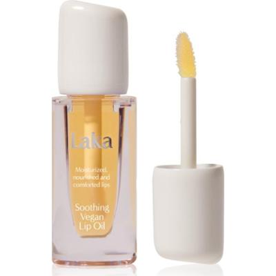 Laka Soothing Vegan Lip Oil olejek do ust o działaniu uspokajającym odcień Nourishing Yellow 4.5 ml
