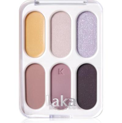 Laka Forever6 Eye Palette paleta cieni do powiek odcień 02 Attention 7 g