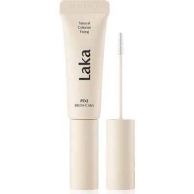 Laka Pixi Brow Cara tusz do brwi do utrwalenia kształtu odcień 00 Basic Shaper 8 g