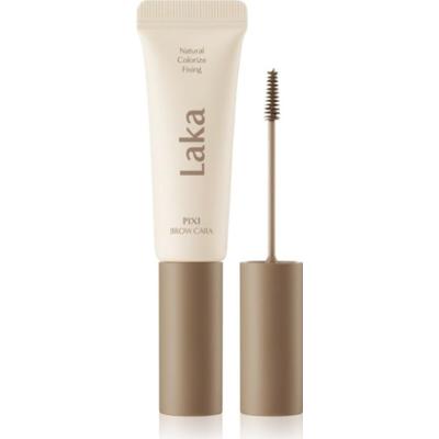 Laka Pixi Brow Cara tusz do brwi do utrwalenia kształtu odcień 03 Chestnut 8 g