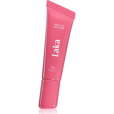 Laka Fruity Lip Glotioner nawilżający błyszczyk do ust odcień 701 Dolly 10 ml