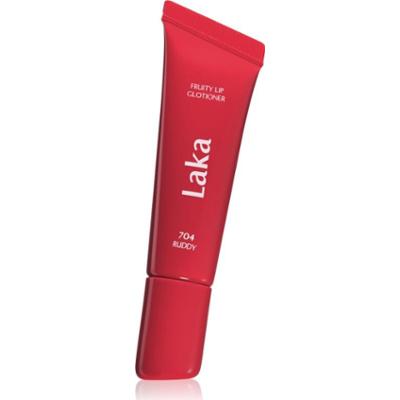 Laka Fruity Lip Glotioner nawilżający błyszczyk do ust odcień 704 Ruddy 10 ml