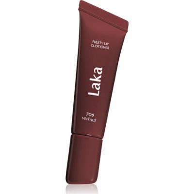 Laka Fruity Lip Glotioner nawilżający błyszczyk do ust odcień 709 Vintage 10 ml