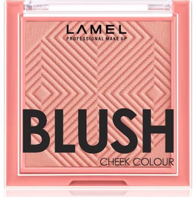 LAMEL OhMy Blush Cheek Colour róż w kompakcie z matowym wykończeniem odcień 402 3,8 g