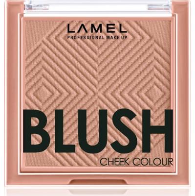 LAMEL OhMy Blush Cheek Colour róż w kompakcie z matowym wykończeniem odcień 404 3,8 g