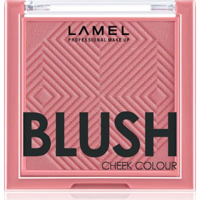 LAMEL OhMy Blush Cheek Colour róż w kompakcie z matowym wykończeniem odcień 405 3,8 g