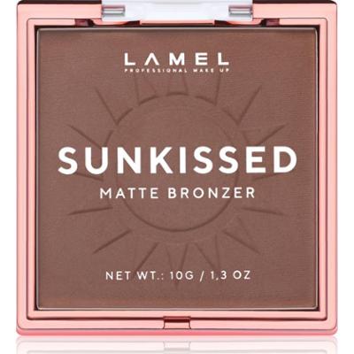 LAMEL BASIC Sunkissed pudrowy bronzer z matowym wykończeniem 10 g