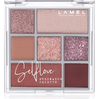 LAMEL Insta Selflove paleta cieni do powiek #401 8,5 g