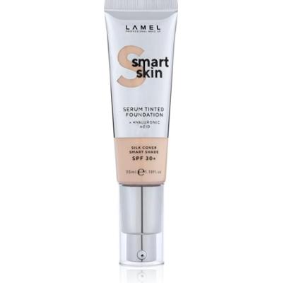 LAMEL Smart Skin podkład nawilżający z kwasem hialuronowym odcień 401 35 ml