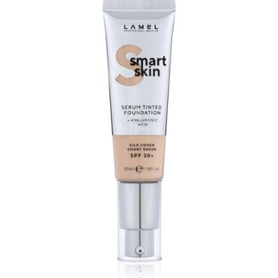 LAMEL Smart Skin podkład nawilżający z kwasem hialuronowym odcień 402 35 ml