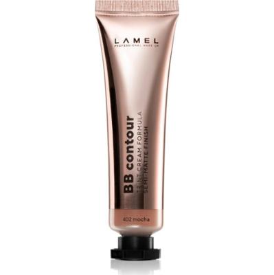 LAMEL Insta BB contour bronzer kremowy odcień 402 Mocha 10 ml