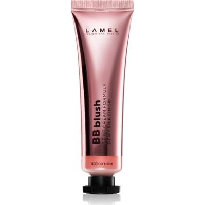 LAMEL Insta BB Blush róż do policzków w kremie odcień 403 Coralline 10 ml