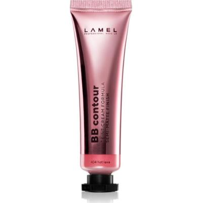 LAMEL Insta BB Blush róż do policzków w kremie odcień 404 Hot Lava 10 ml