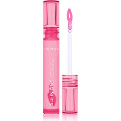 LAMEL All in One Lip Tinted Plumping Oil tonujący olejek do ust do zwiększenia objętości № 403 Watermelon 3 ml