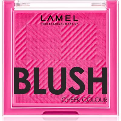 LAMEL OhMy Blush Cheek Colour róż w kompakcie z matowym wykończeniem odcień 406 3,8 g