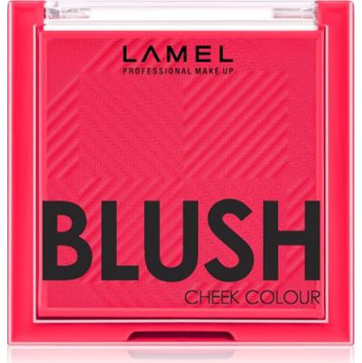 LAMEL OhMy Blush Cheek Colour róż w kompakcie z matowym wykończeniem odcień 407 3,8 g