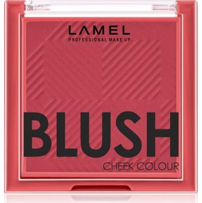 LAMEL OhMy Blush Cheek Colour róż w kompakcie z matowym wykończeniem odcień 408 3,8 g