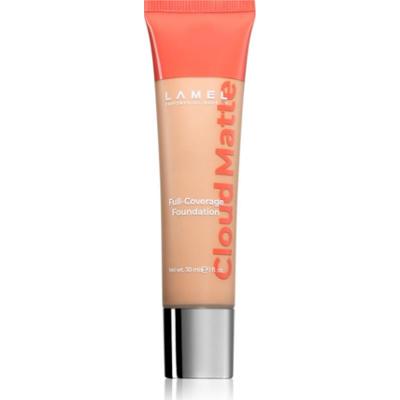 LAMEL Cloud Matte podkład mocno kryjący matujące odcień 06N Honey 30 ml