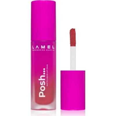 LAMEL Posh Matte Liquid Lip Stain długotrwały matowa pomadka w płynie odcień №405 Punch Pin 4 g