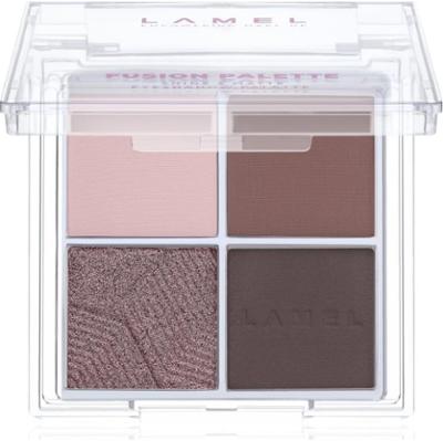 LAMEL Fusion paleta cieni do powiek odcień 403 10 g