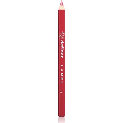 LAMEL Lip Definer konturówka do ust odcień 10 Raspberry Silk 1.1 g
