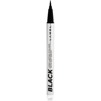 LAMEL BLACK długotrwały eyeliner w pisaku odcień 01 0.6 ml