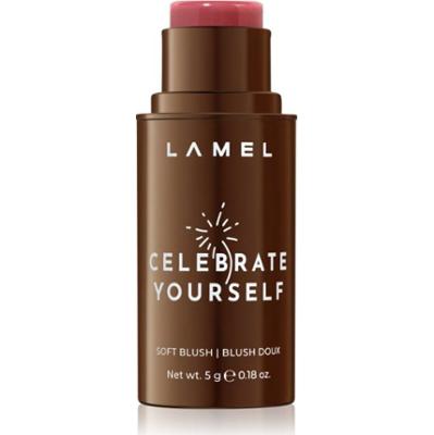 LAMEL Celebrate Yourself róż do policzków w sztyfcie 5 g