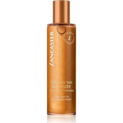 Lancaster Golden Tan Maximizer After Sun Oil olejek do ciała służący przedłużeniu opalenizny 150 ml