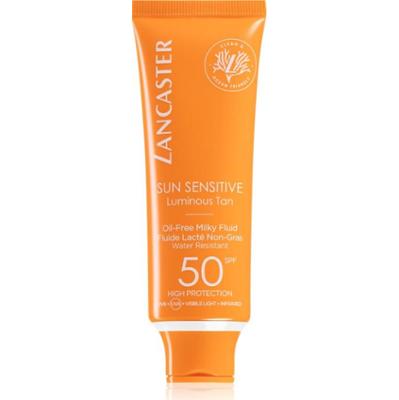 Lancaster Sun Sensitive Oil-Free Milky Fluid fluid do opalania twarzy SPF 50 50 ml