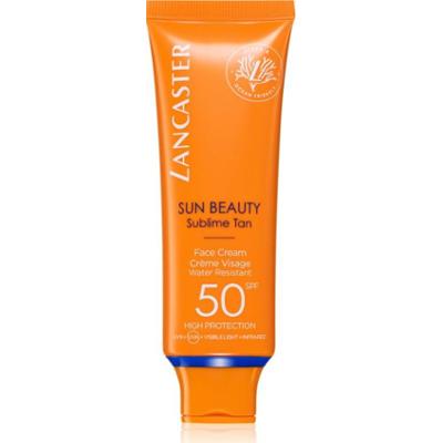 Lancaster Sun Beauty Face Cream krem do opalania twarzy SPF 50 50 ml