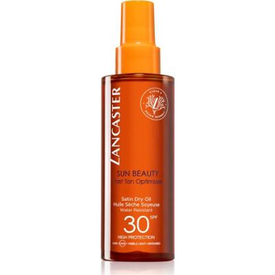 Lancaster Sun Beauty Satin Dry Oil suchy olejek do opalania w sprayu SPF 30 150 ml