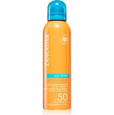 Lancaster Sun Sport Cooling Invisible Body Mist chłodząca mgiełka do opalania ciała SPF 50 200 ml