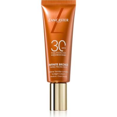 Lancaster Infinite Bronze krem tonujący SPF 30 Medium 50 ml