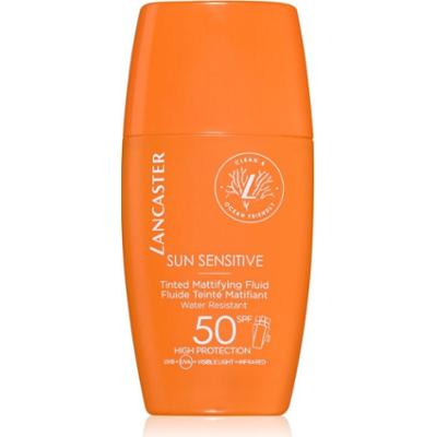 Lancaster Sun Sensitive Tinted Mattifying Fluid emulsja matująca wodoodporna SPF 50 30 ml