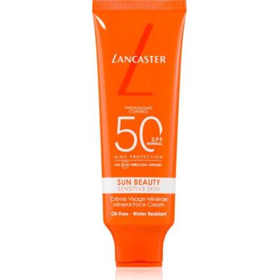 Lancaster Sun Beauty Mineral Face Cream krem do opalania do twarzy SPF 50 50 ml