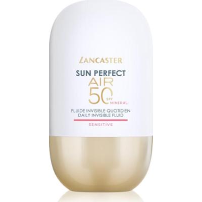 Lancaster Sun Perfect Air 50 Sensitive Mineral ultra lekki fluid ochronny do skóry wrażliwej ze skłonnością do przebarwień SPF 50 40 ml